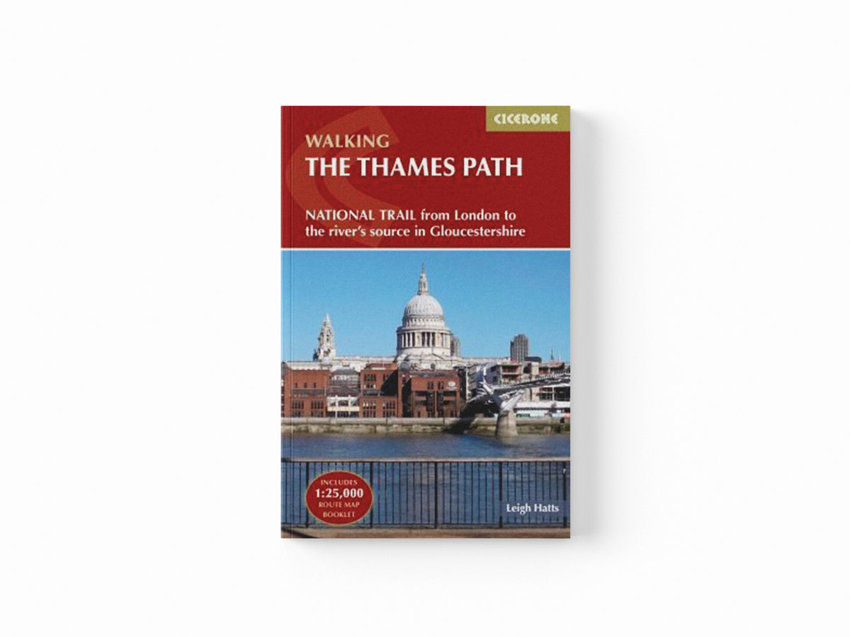 The Thames Path by Leigh Hatts; 9781786311481