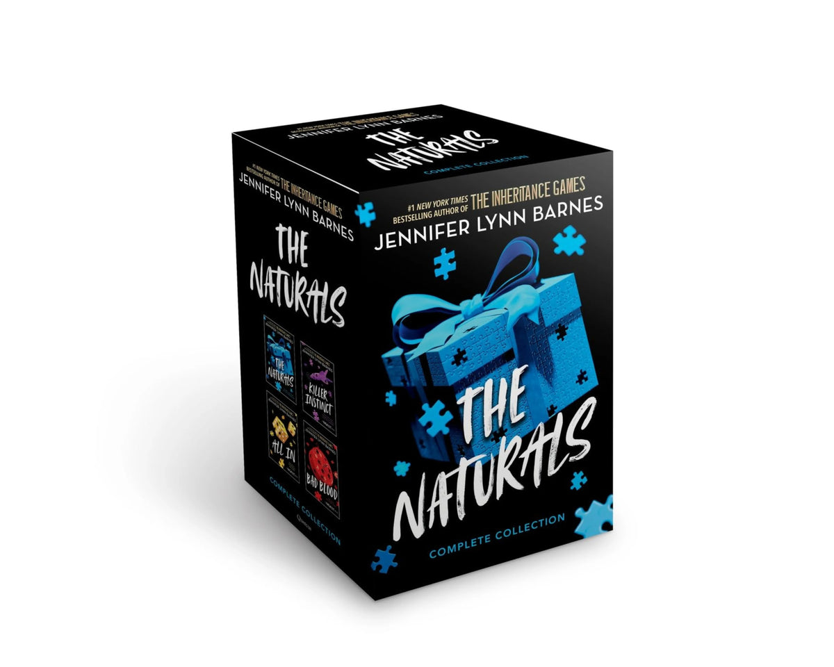 The Naturals: The Naturals Complete Box Set: Cold cases get hot in the no.1 bestselling mystery series (The Naturals, Killer Instinct, All In, Bad Blood) by Jennifer Lynn Barnes; 9781786542304