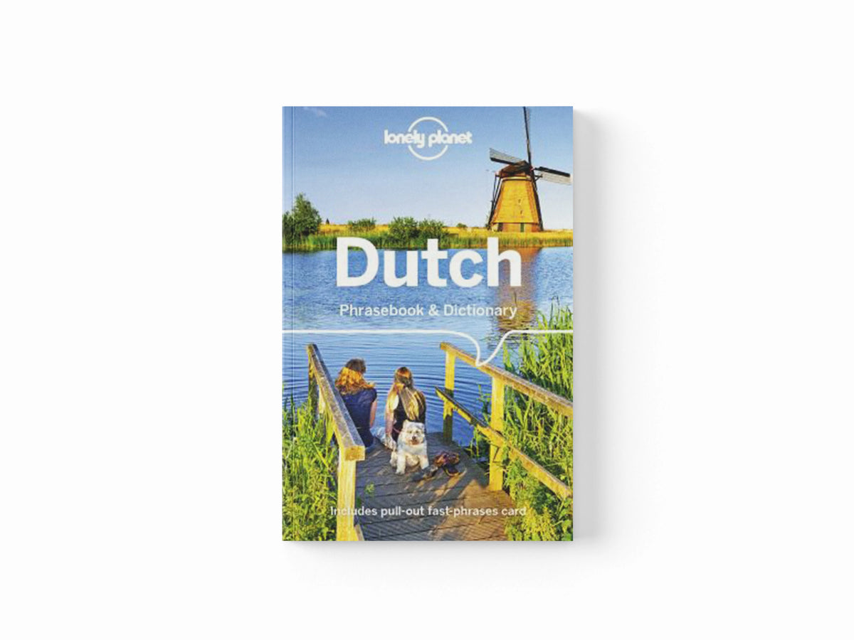 Lonely Planet Dutch Phrasebook & Dictionary by Lonely Planet; 9781786574831