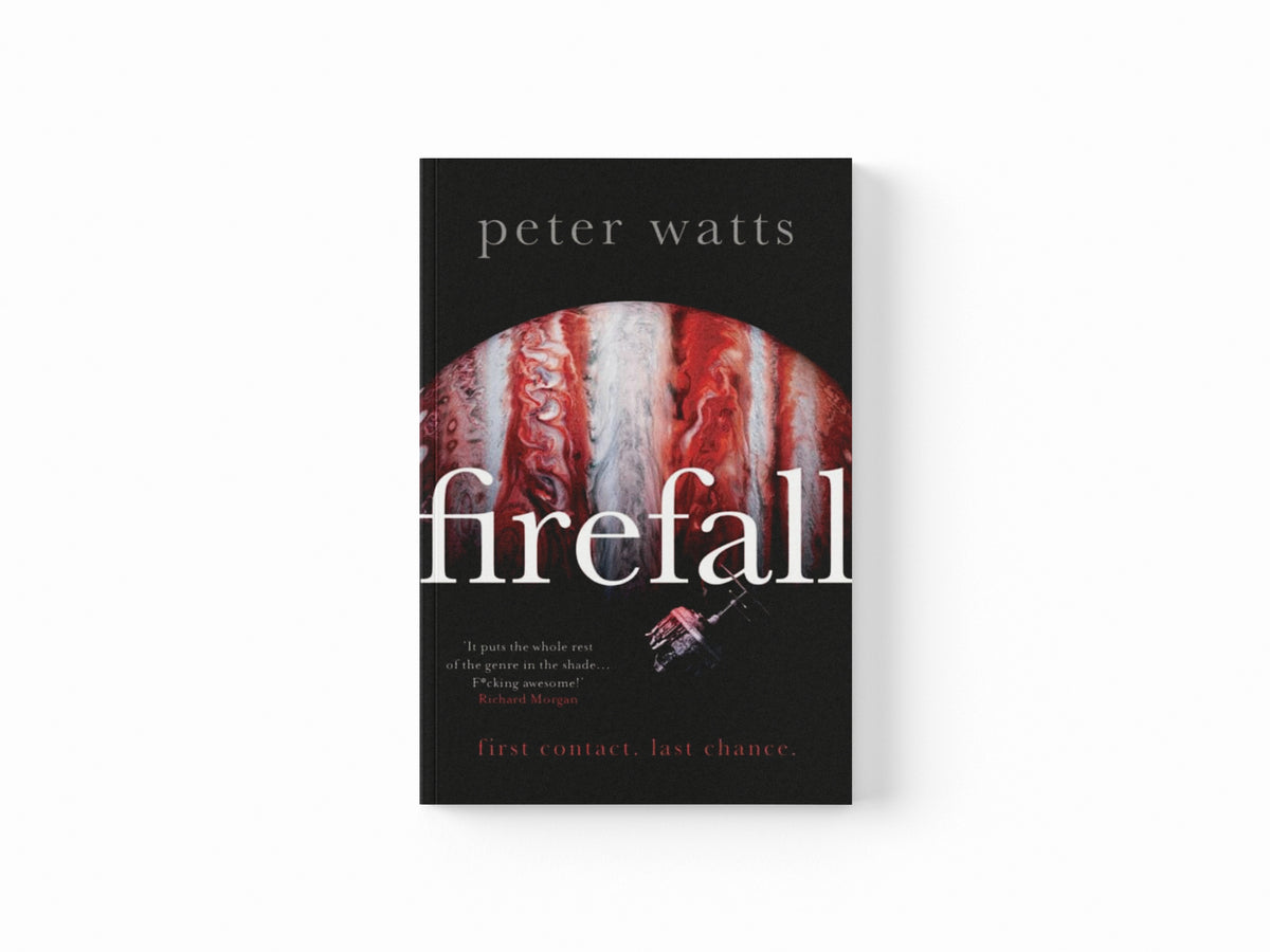 Firefall Paperback / softback