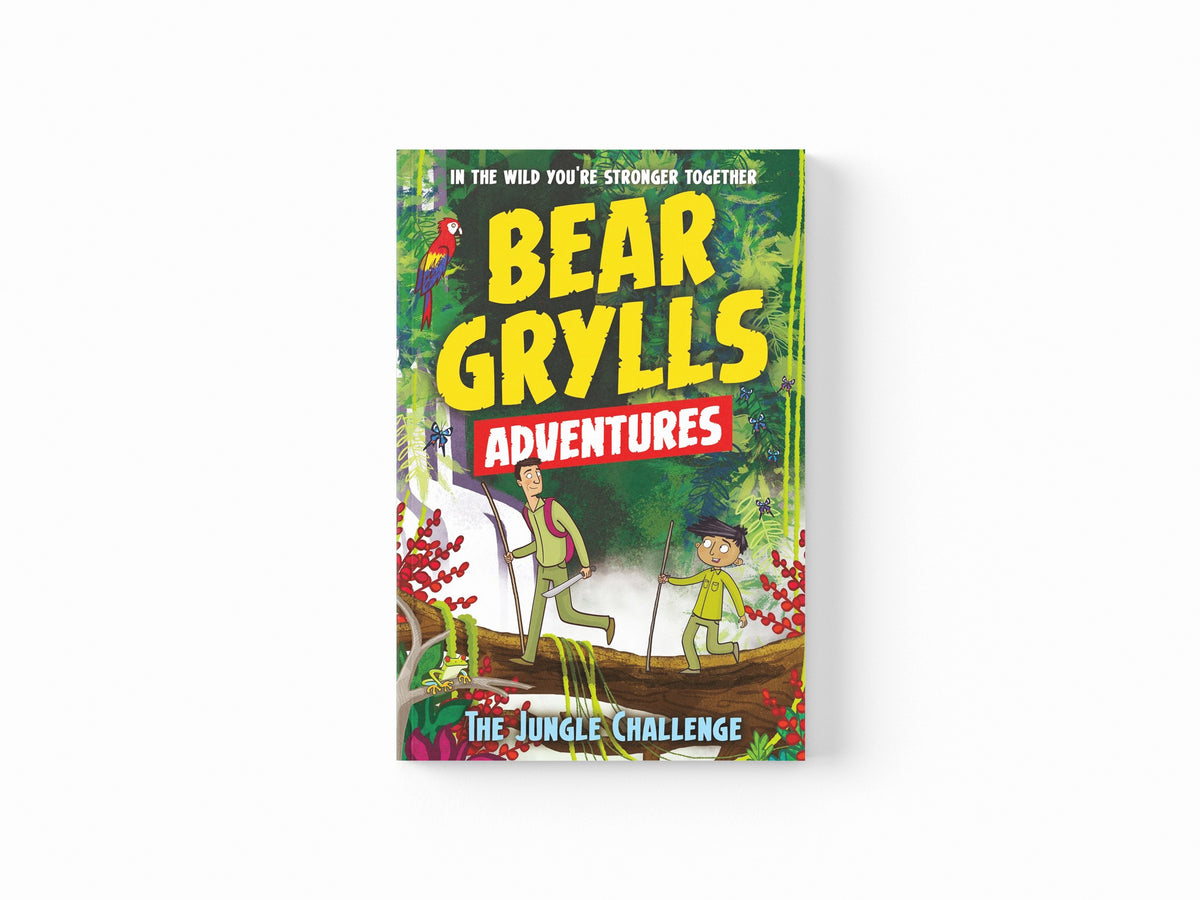Bear Grylls Adventure The Jungle Challenge - Ages 7+ by Bear Grylls; 9781786960146
