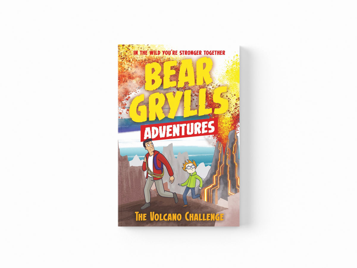 Bear Grylls Adventure The Volcano Challenge - Ages 7+ by Bear Grylls; 9781786960511
