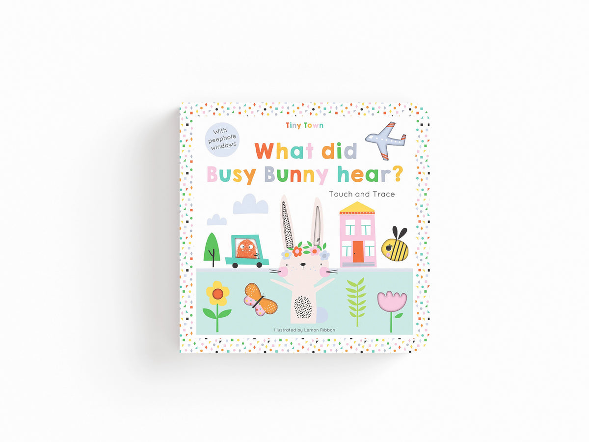 What did Busy Bunny hear? by Imagine That Publishing Ltd; 9781787008182