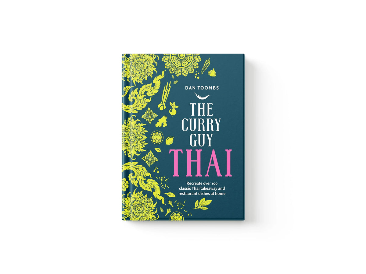 The Curry Guy Thai by Hardie Grant Books; 9781787136144