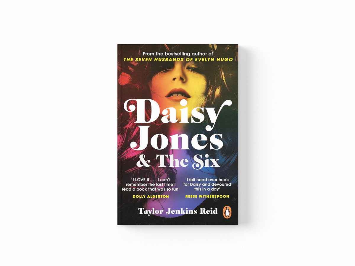 Daisy Jones and The Six by Taylor Jenkins Reid; 9781787462144