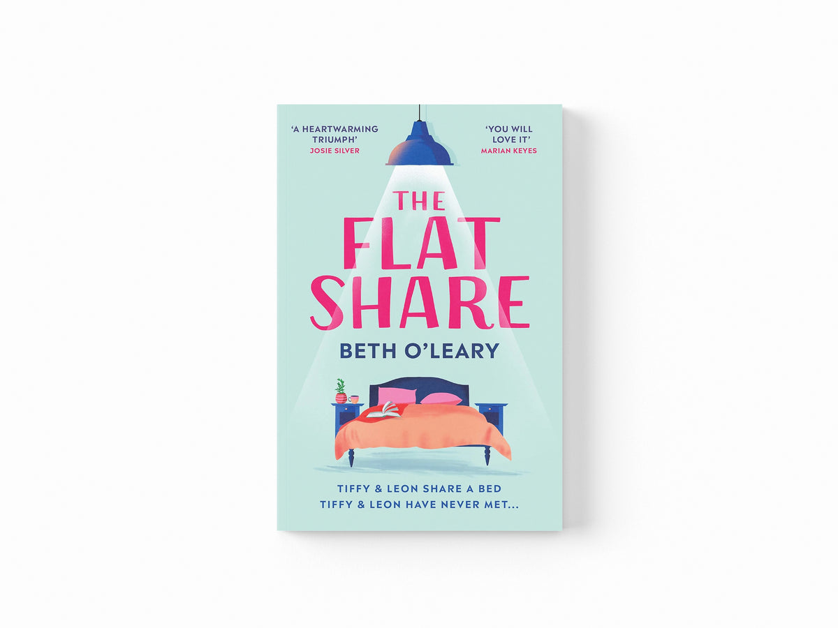 The Flatshare by Beth O'Leary; 9781787474413