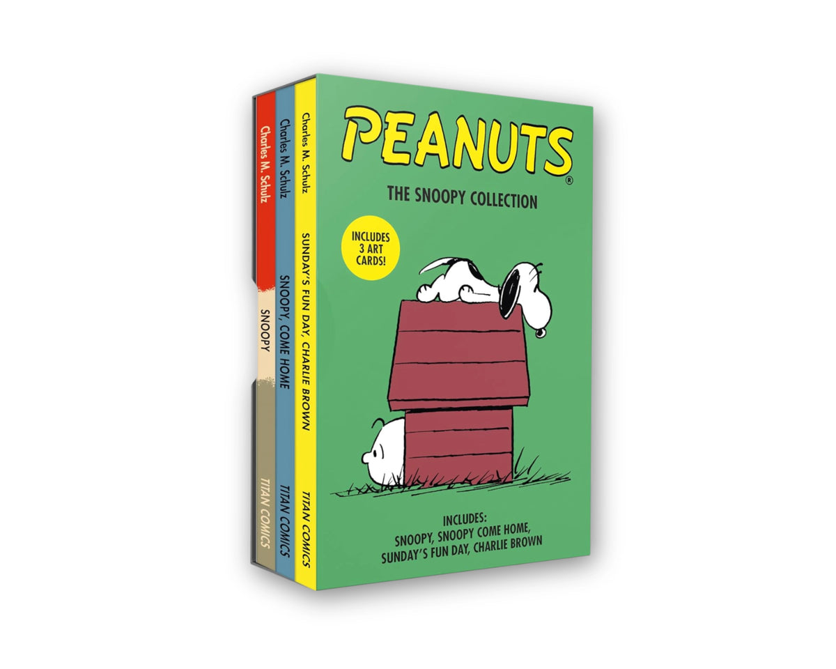 Snoopy Boxed Set by Charles M. Schulz; 9781787738607