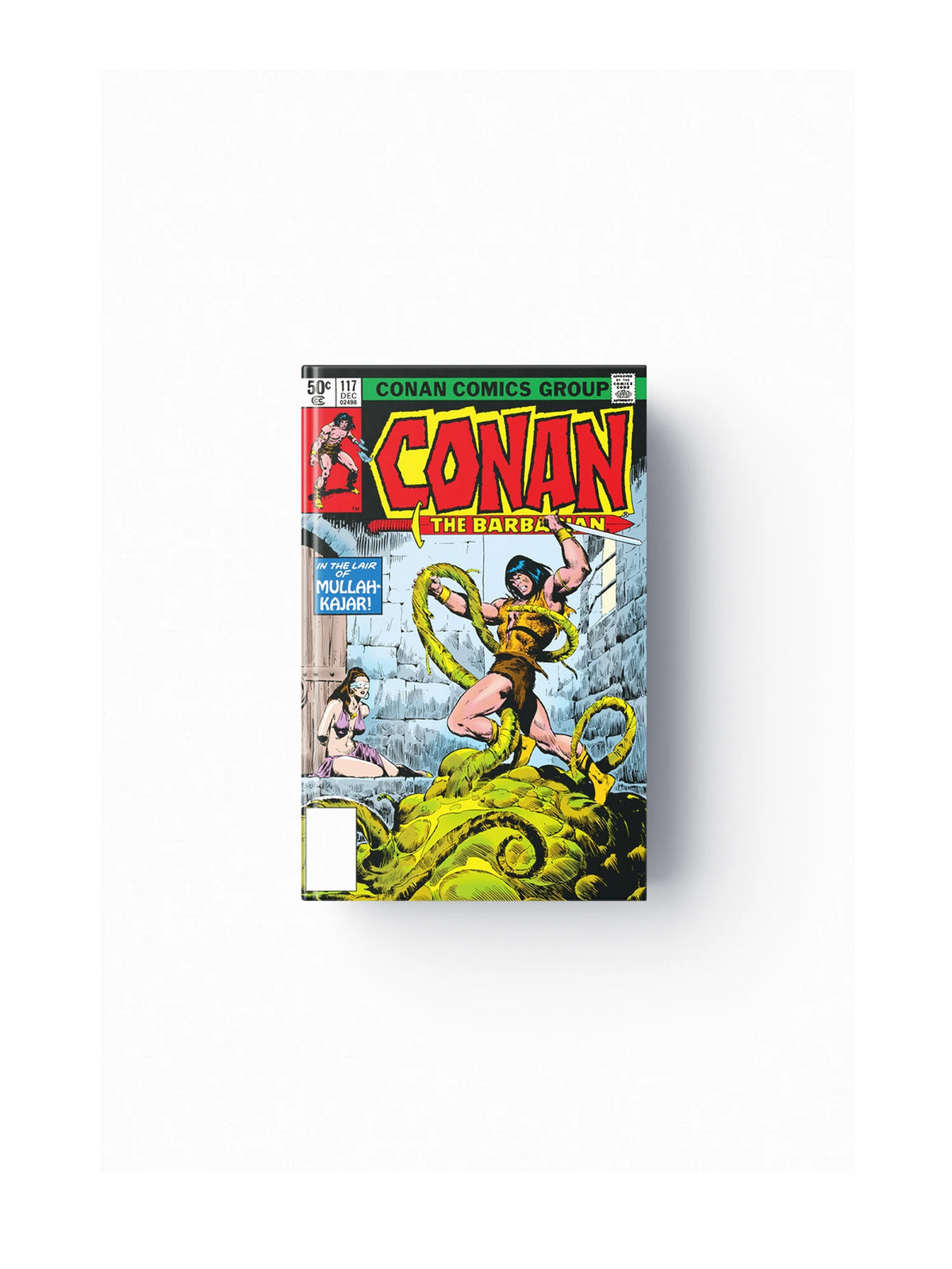 Conan the Barbarian: The Original Comics Omnibus Vol.5
