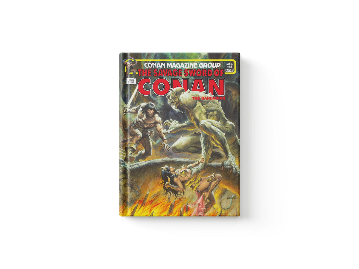 The Savage Sword of Conan: The Original Comics Omnibus Vol.6