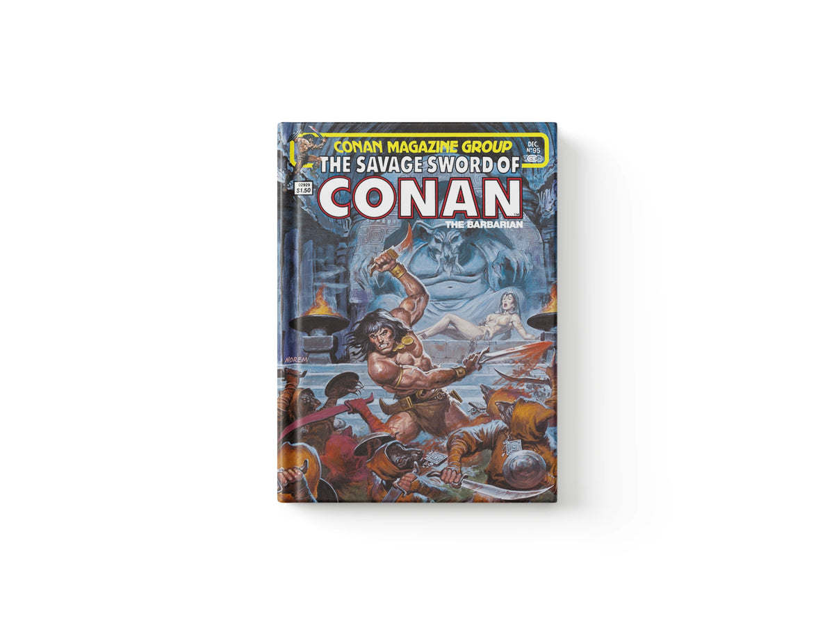 The Savage Sword of Conan: The Original Comics Omnibus Vol.7