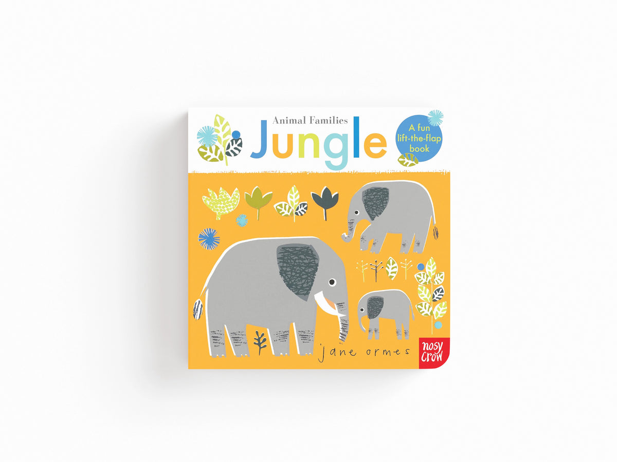 Animal Families: Jungle by Nosy Crow Ltd; 9781788003544