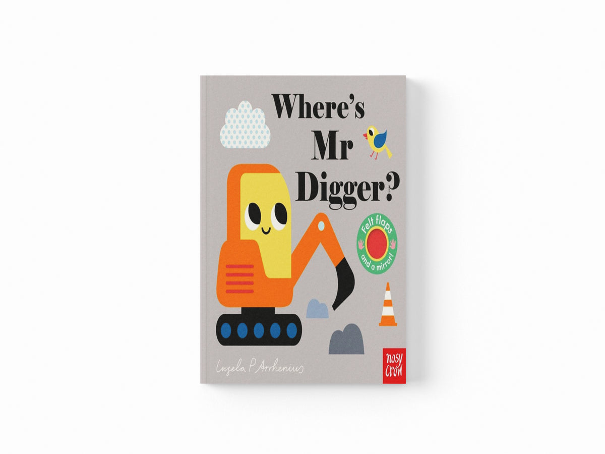 Where's Mr Digger?