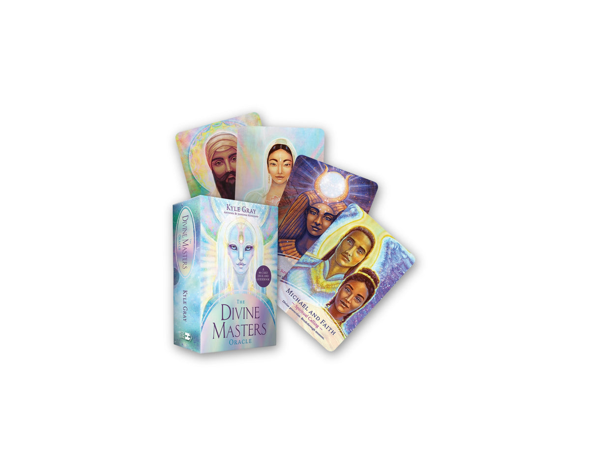 The Divine Masters Oracle by Kyle Gray; 9781788177610