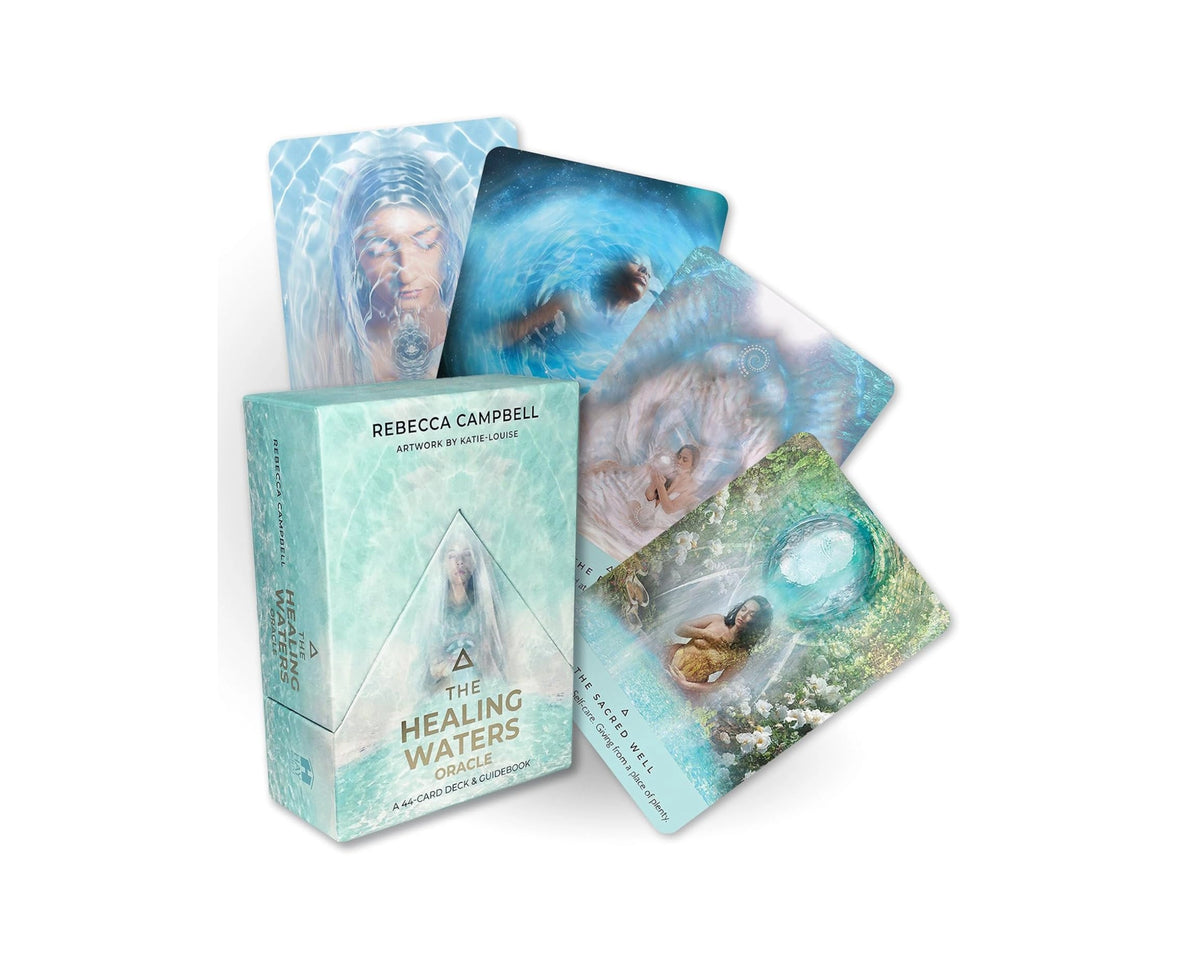 The Healing Waters Oracle by Rebecca Campbell; 9781788178471