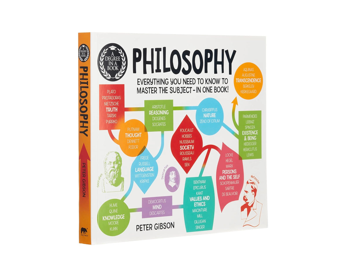 A Degree in a Book: Philosophy by Arcturus Publishing Ltd; 9781788283694