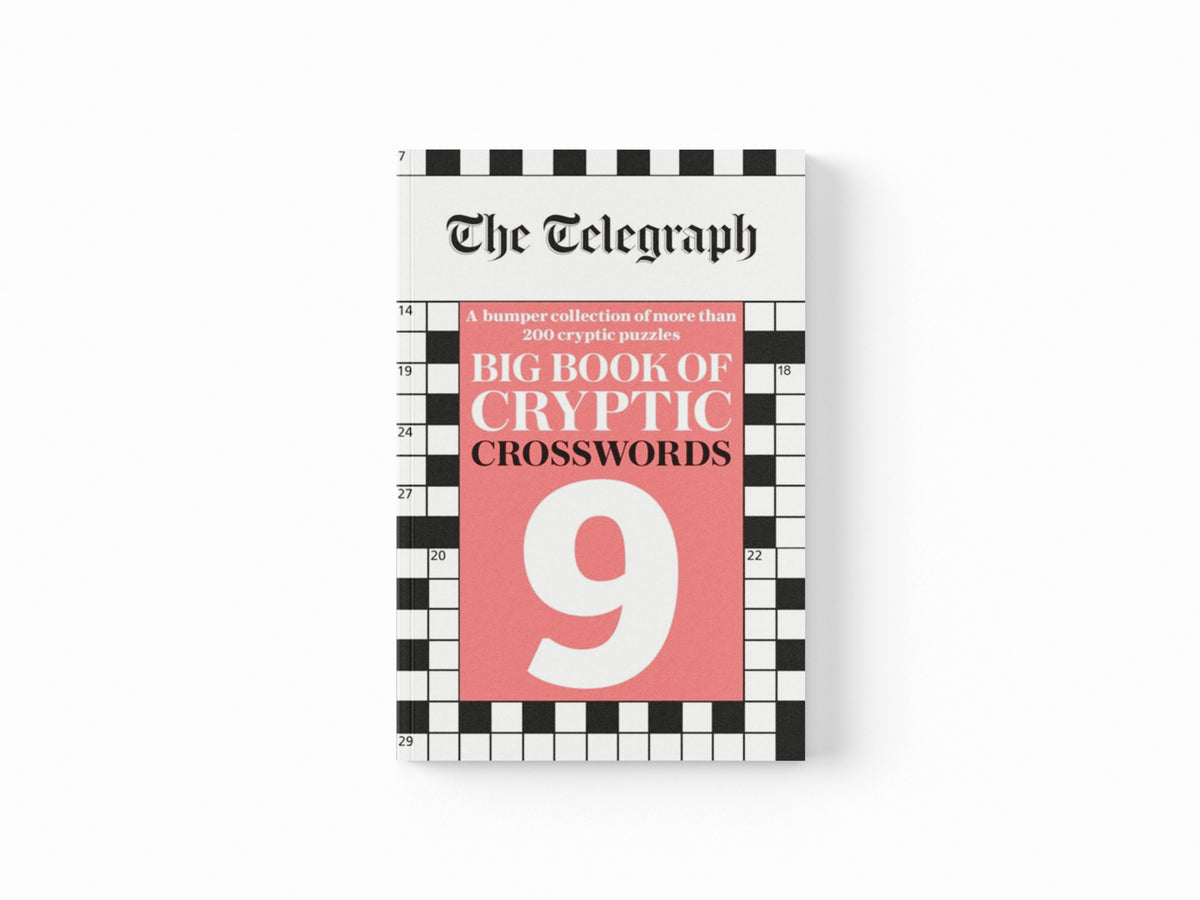 The Telegraph Big Book of Cryptic Crosswords 9