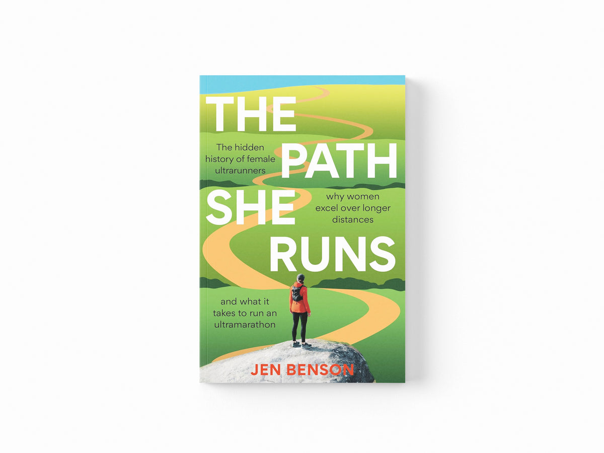 The Path She Runs by Jen Benson; 9781788404396