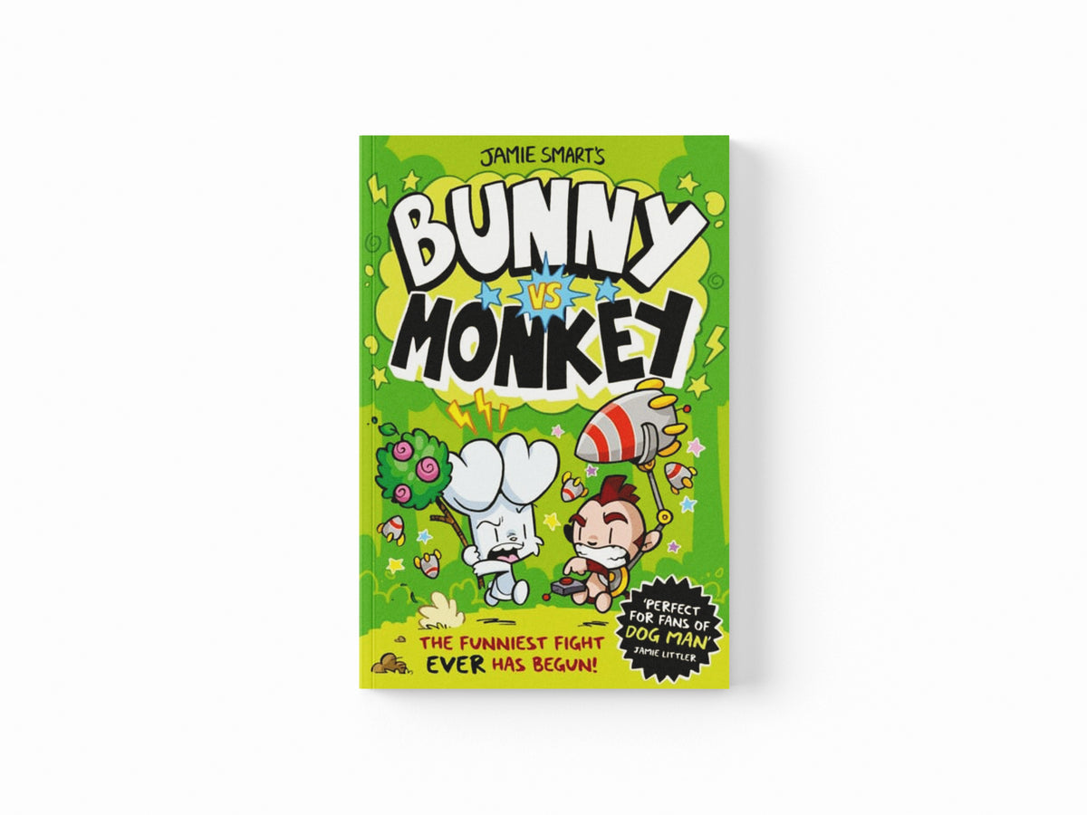 Bunny vs Monkey