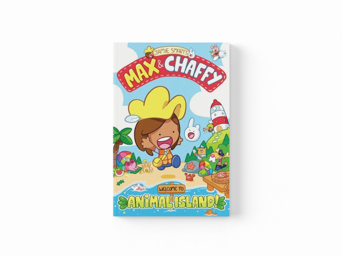 Max and Chaffy: Welcome to Animal Island!