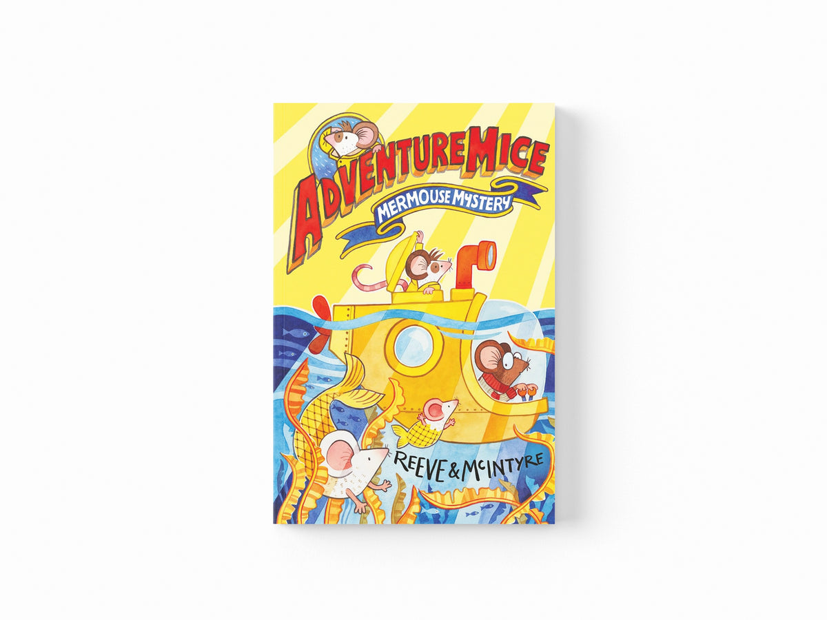 Adventuremice: Mermouse Mystery by Philip Reeve; 9781788452687