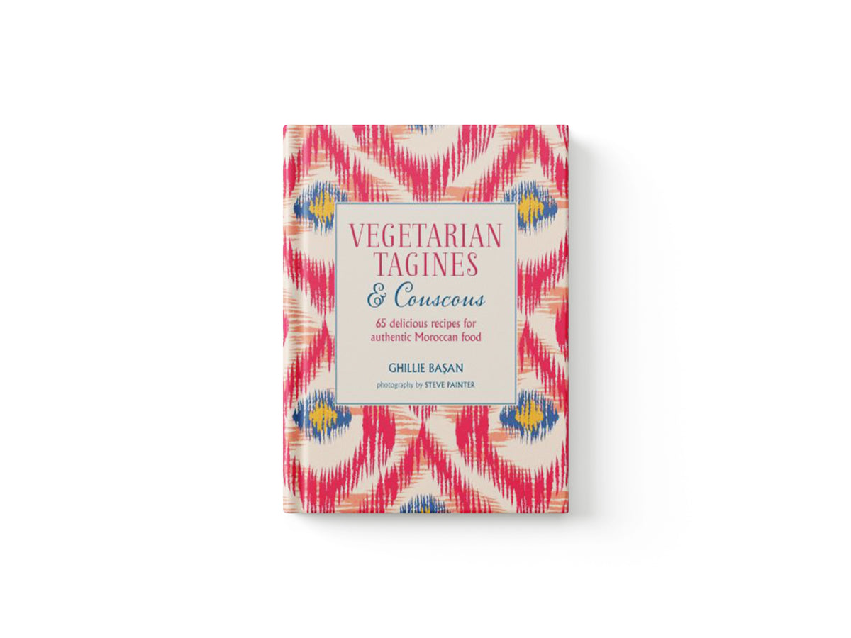 Vegetarian Tagines & Couscous by Ghillie Basan; 9781788793001