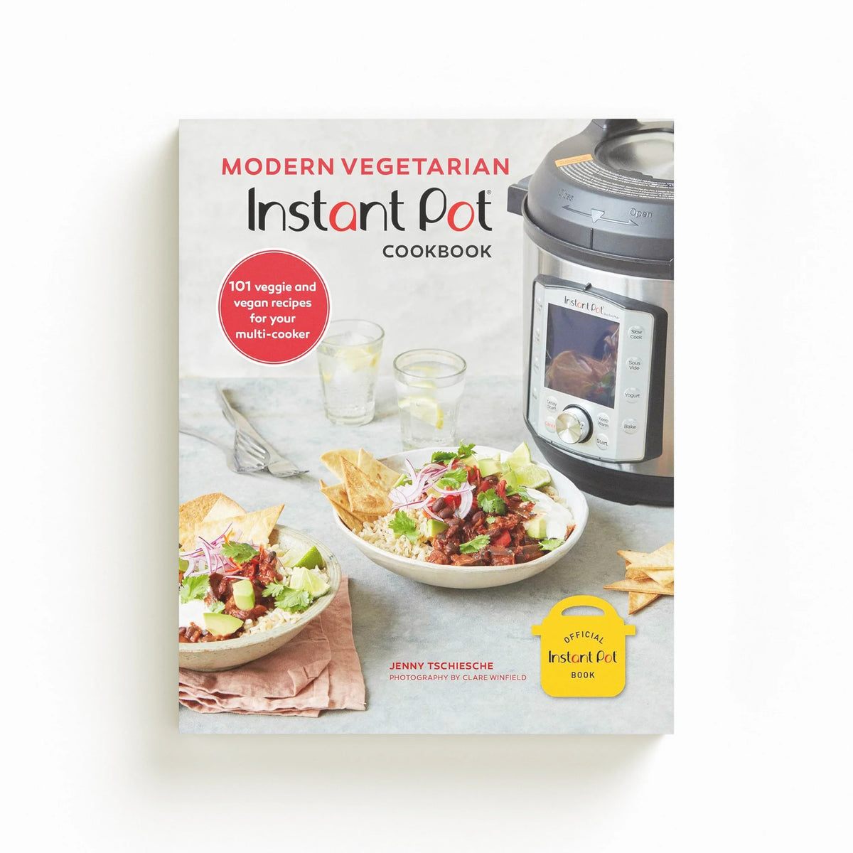 Modern Vegetarian Instant Pot® Cookbook by Ryland, Peters & Small Ltd; 9781788793445