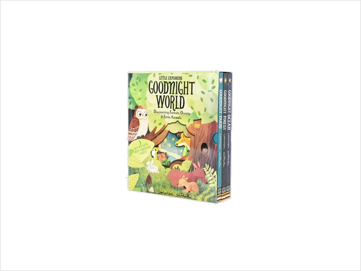 Little Explorers Goodnight World Collection