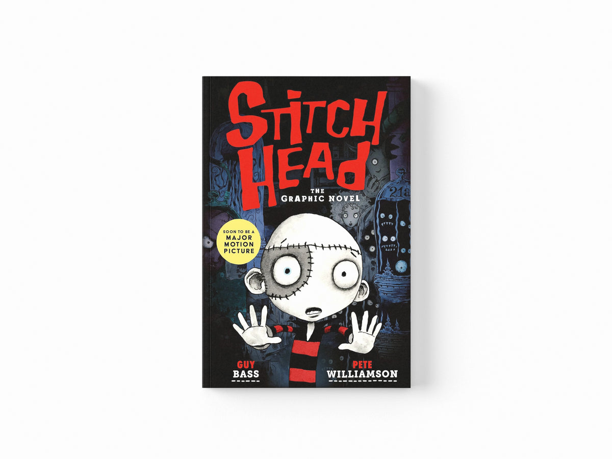 Stitch Head: The Graphic Novel by Guy Bass; 9781788956376