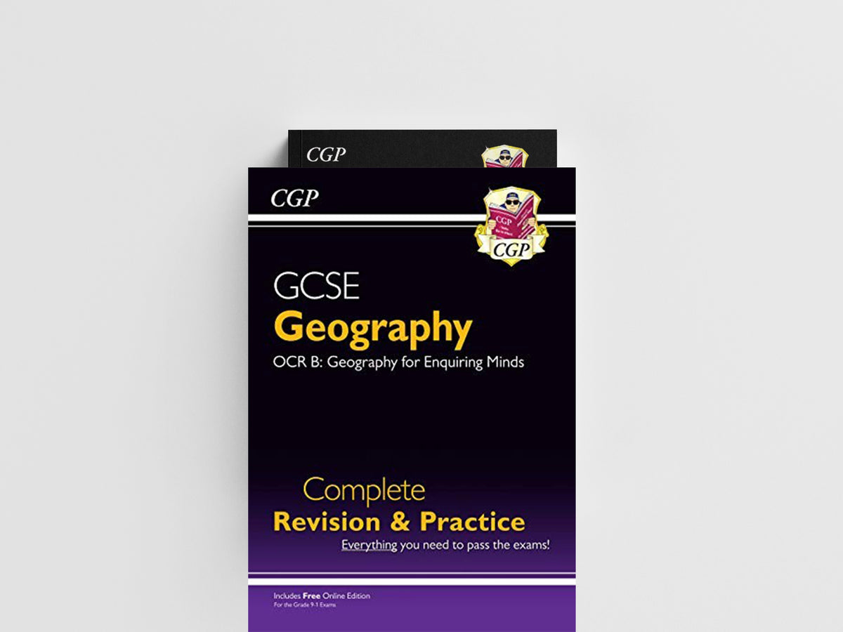 GCSE Geography OCR B Complete Revision & Practice includes Online Edition by CGP Books; 9781789080902