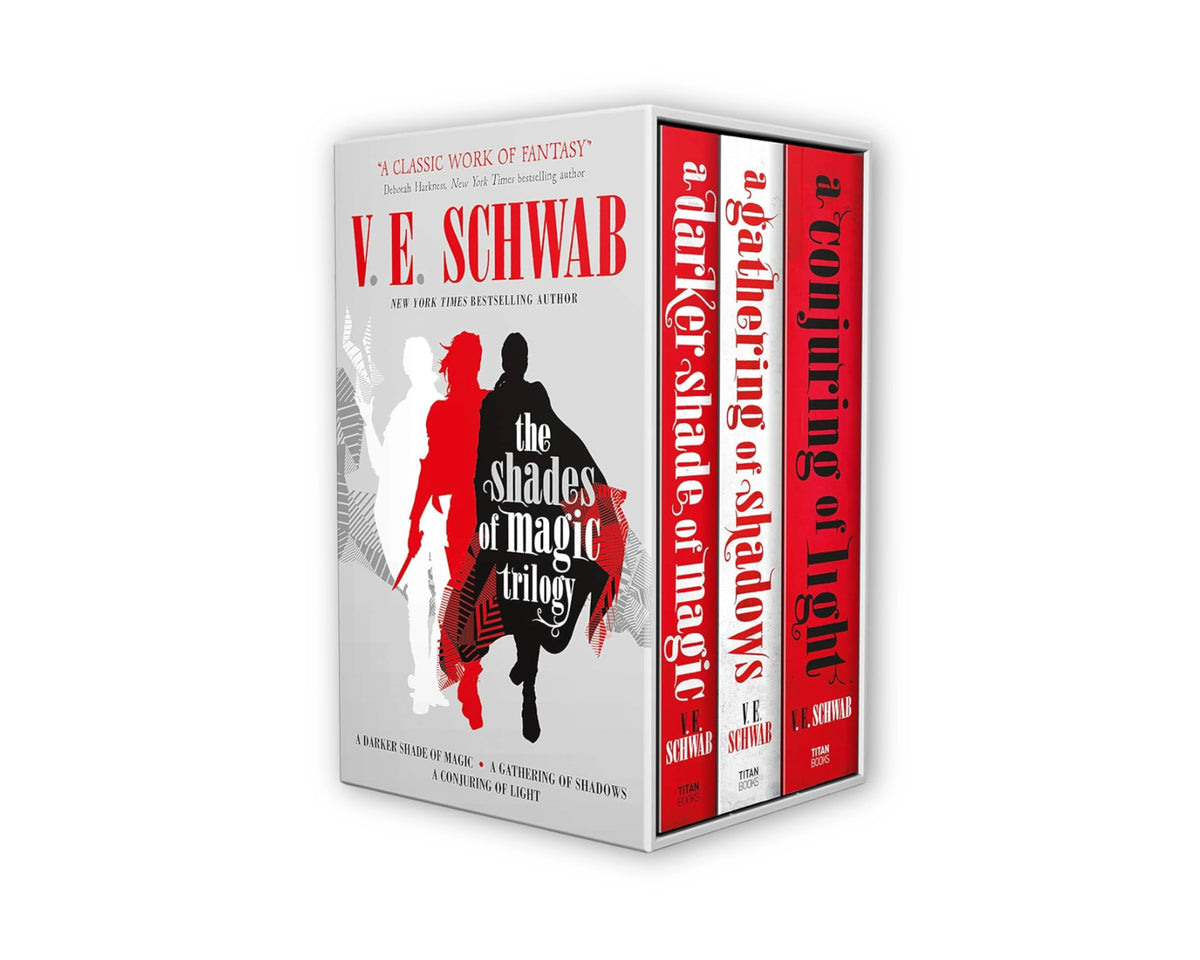 A Darker Shade Of Magic Trilogy 3 Books Box Set - Fiction by V E Schwab; 9781789096446