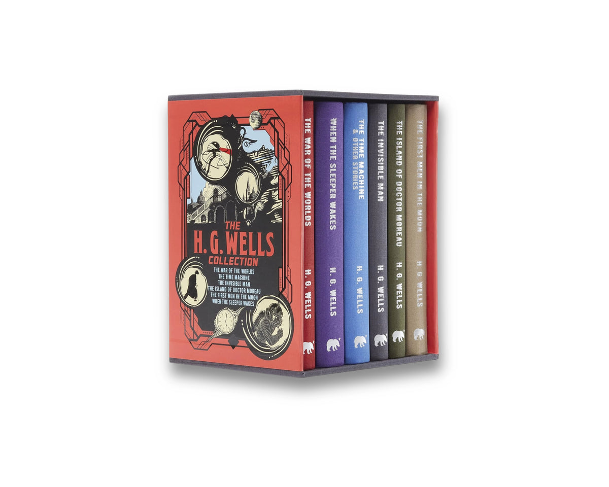 The H. G. Wells Collection by Arcturus Publishing Ltd; 9781789501797