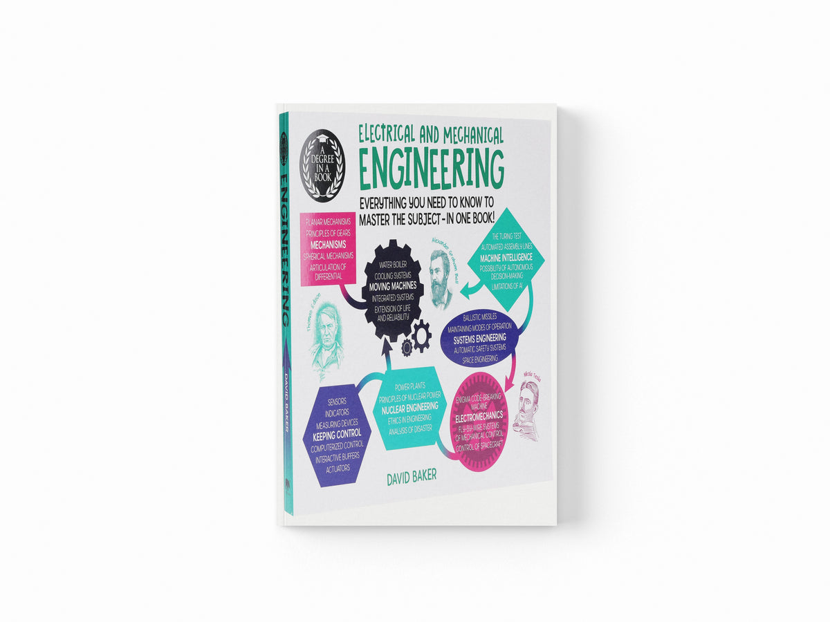 A Degree in a Book: Electrical And Mechanical Engineering