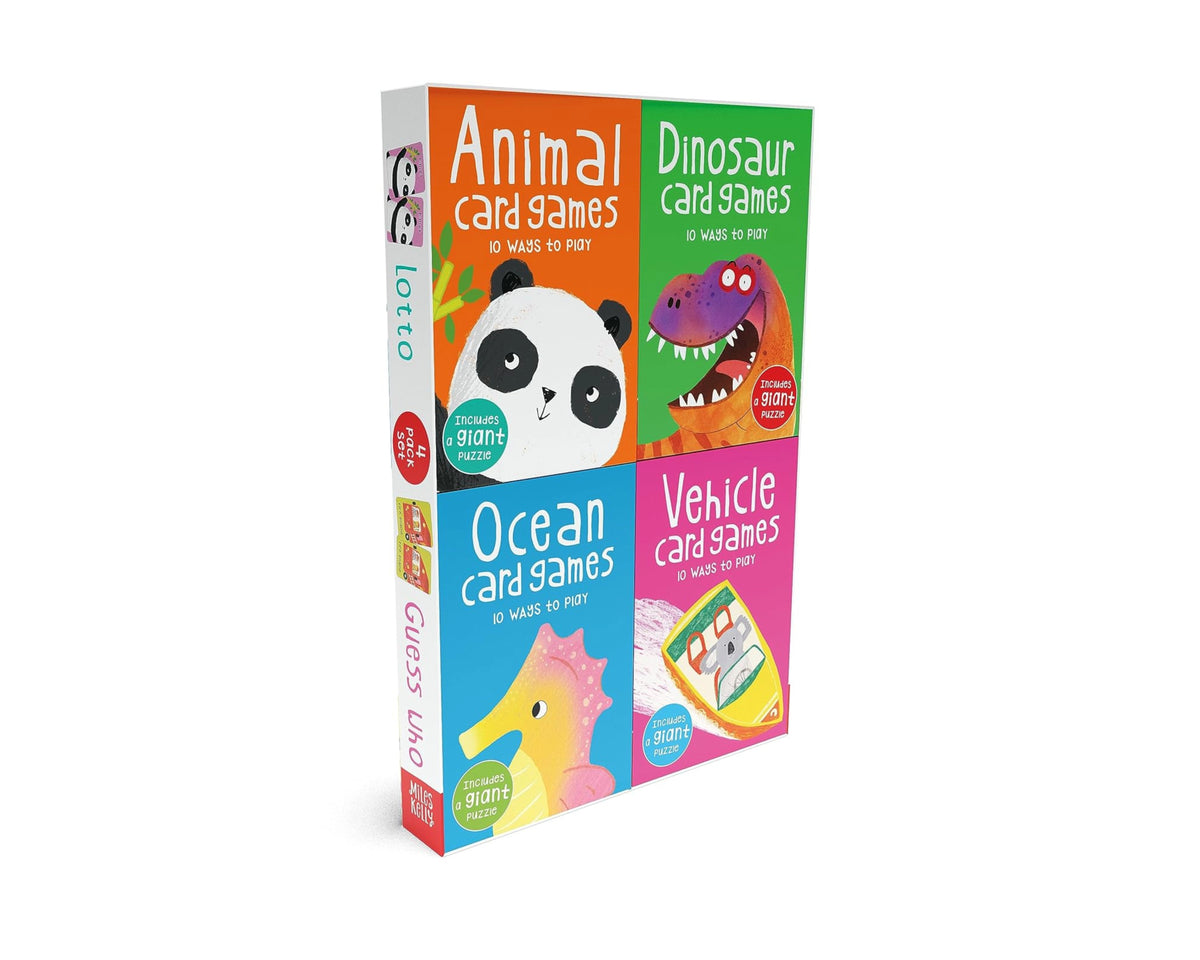 Miles Kelly Snap 4 Pack Set - Age 3-5 by Miles Kelly Publishing Ltd; 9781789890648