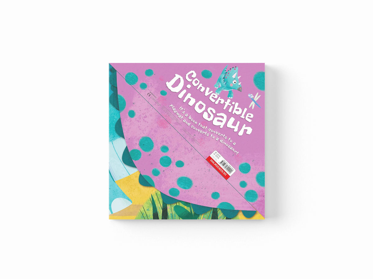Convertible Dinosaur by Miles Kelly Publishing Ltd; 9781789890990