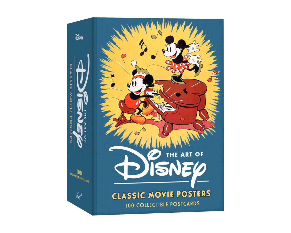 The Art of Disney: Iconic Movie Posters: 100 Collectible Postcards by Chronicle Books; 9781797200880
