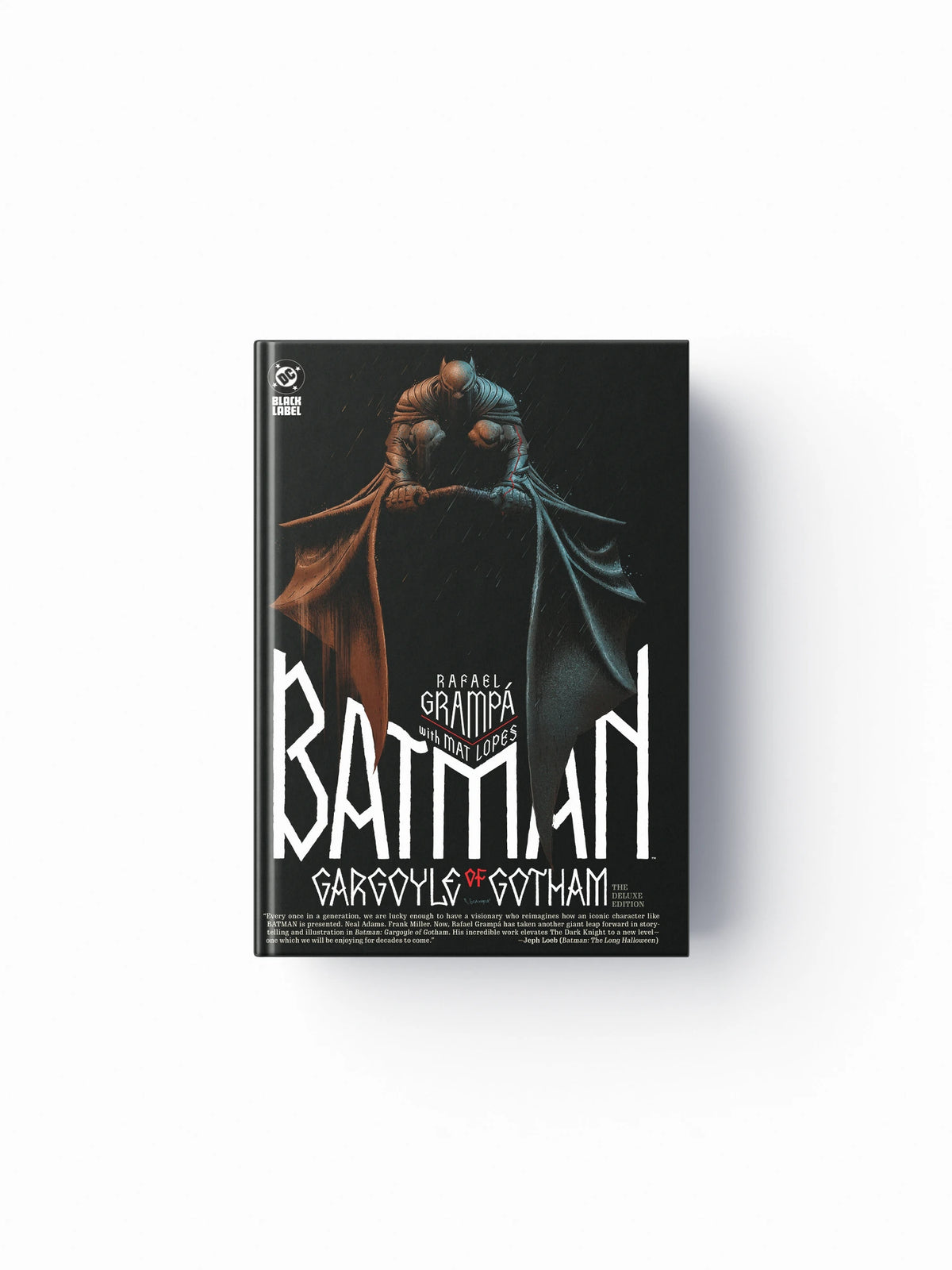 Batman: Gargoyle of Gotham - The Deluxe Edition