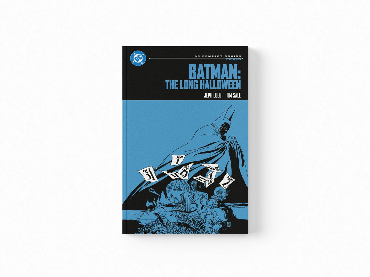 Batman: The Long Halloween: DC Compact Comics Edition