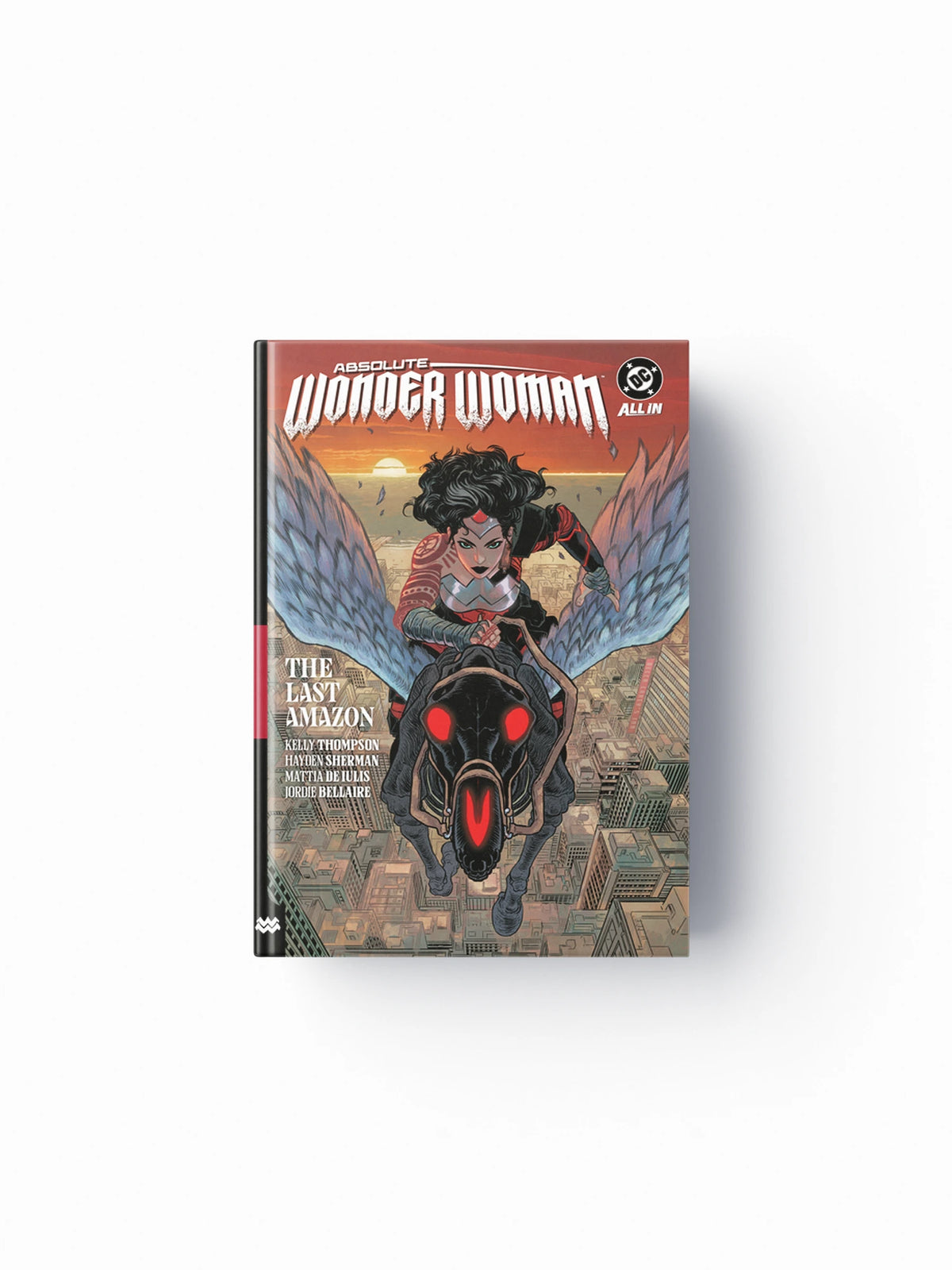 Absolute Wonder Woman Vol. 1: The Last Amazon