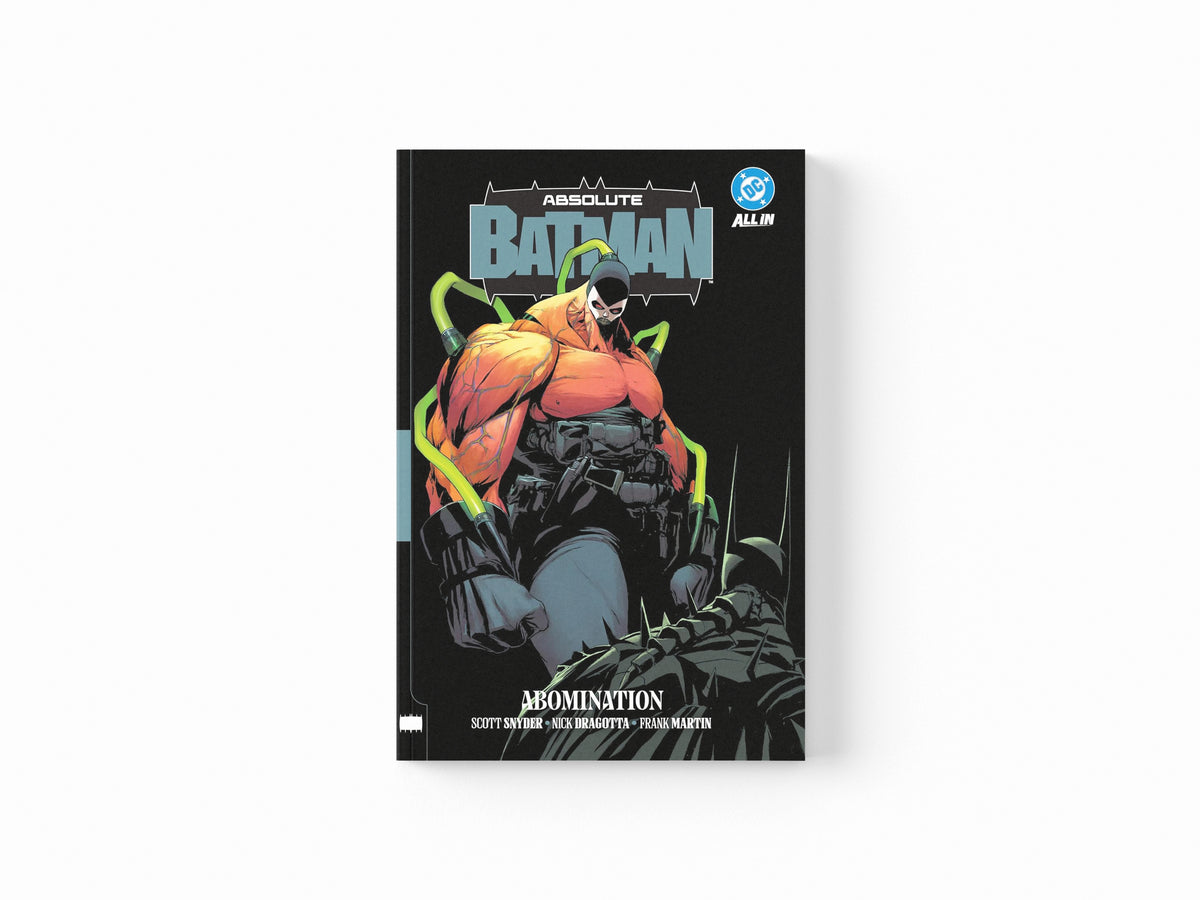 Absolute Batman Vol. 2: Abomination by Marcos Martin; Scott Snyder; 9781799507512