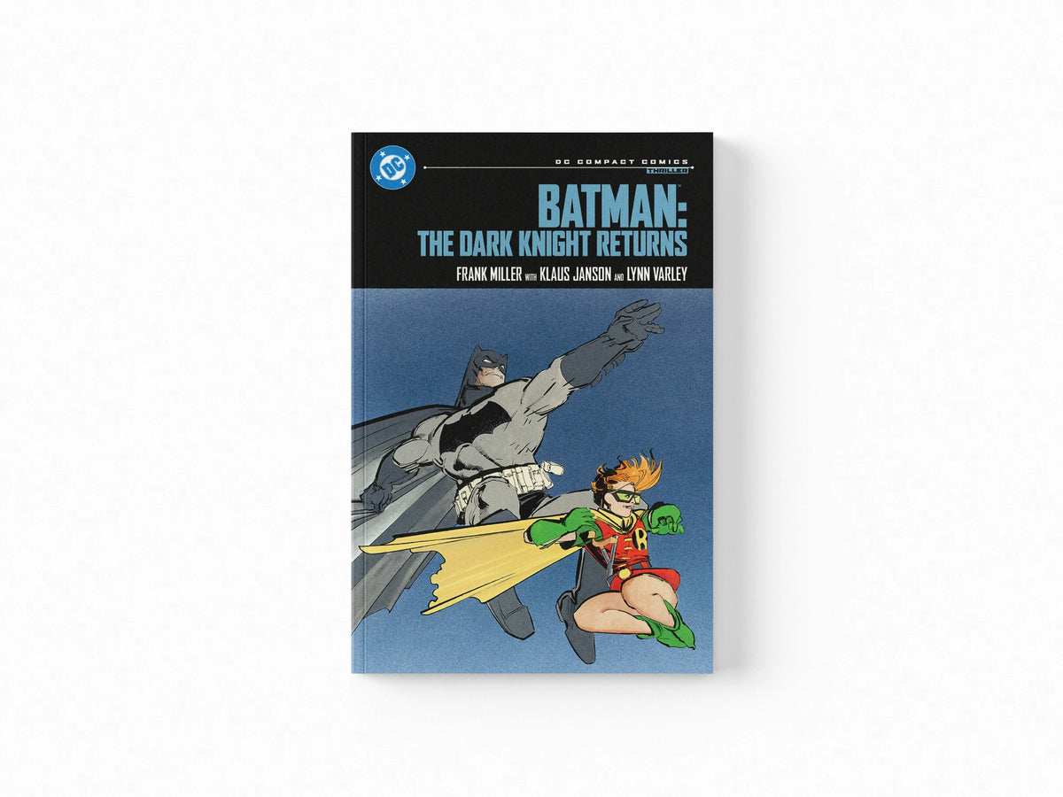 Batman: The Dark Knight Returns: DC Compact Comics Edition