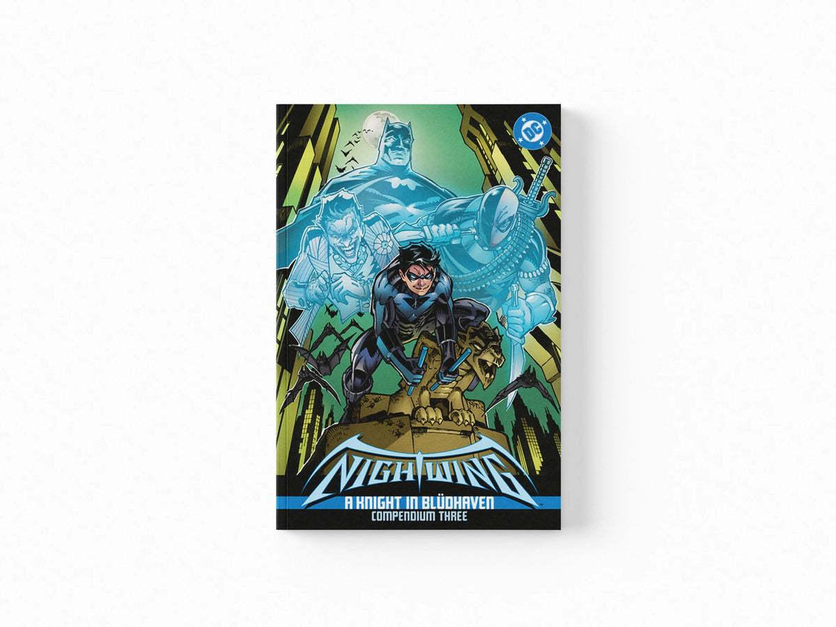 Nightwing: A Knight in Blï¿½dhaven Compendium Three