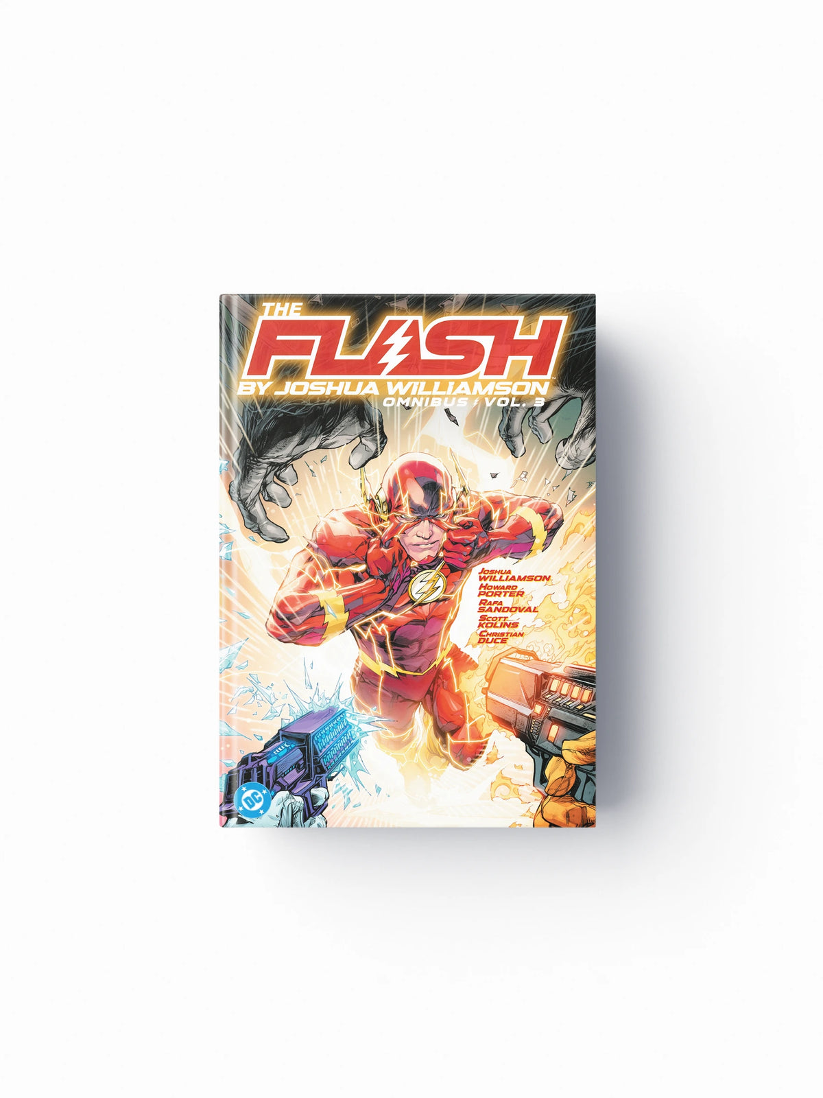 The Flash by Joshua Williamson Omnibus Vol. 3