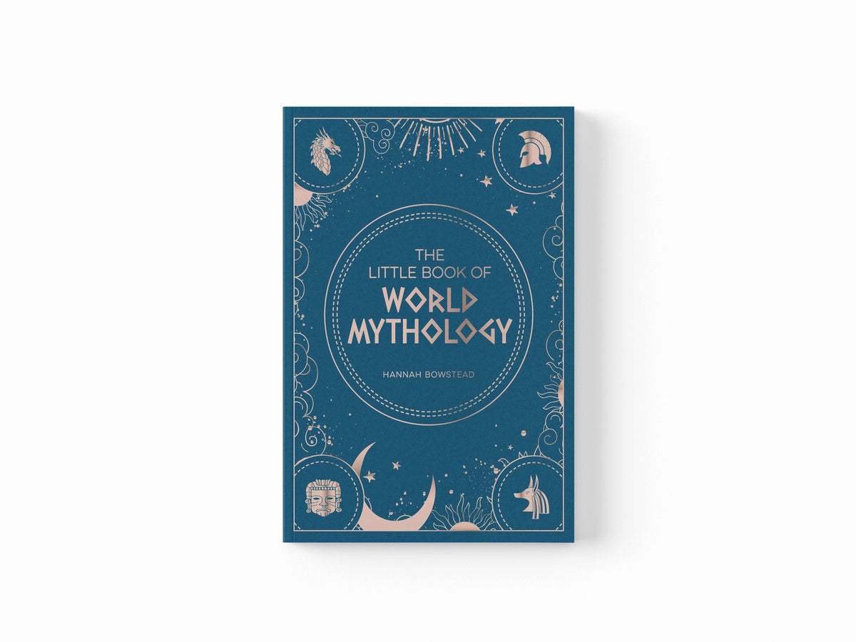 The Little Book of World Mythology by Hannah Bowstead; 9781800071766