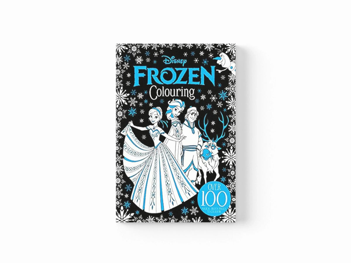 Disney: Frozen Colouring; 9781800222762