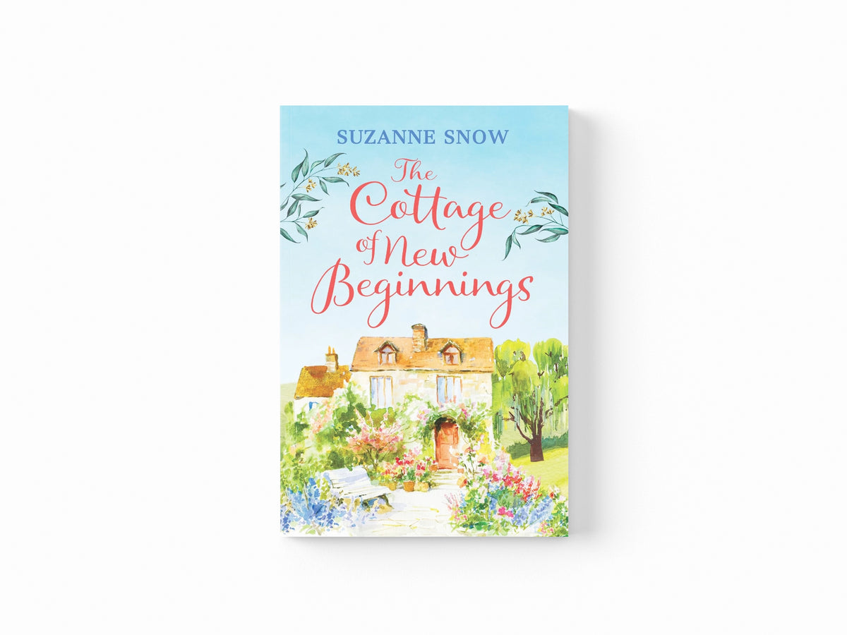 The Cottage of New Beginnings by Suzanne Snow; 9781800322196