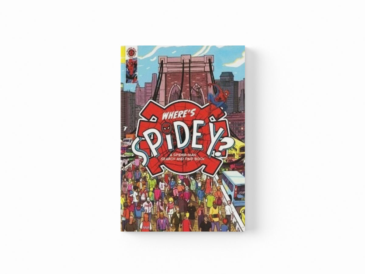 Where's Spidey? : A Marvel Spider-Man search & find