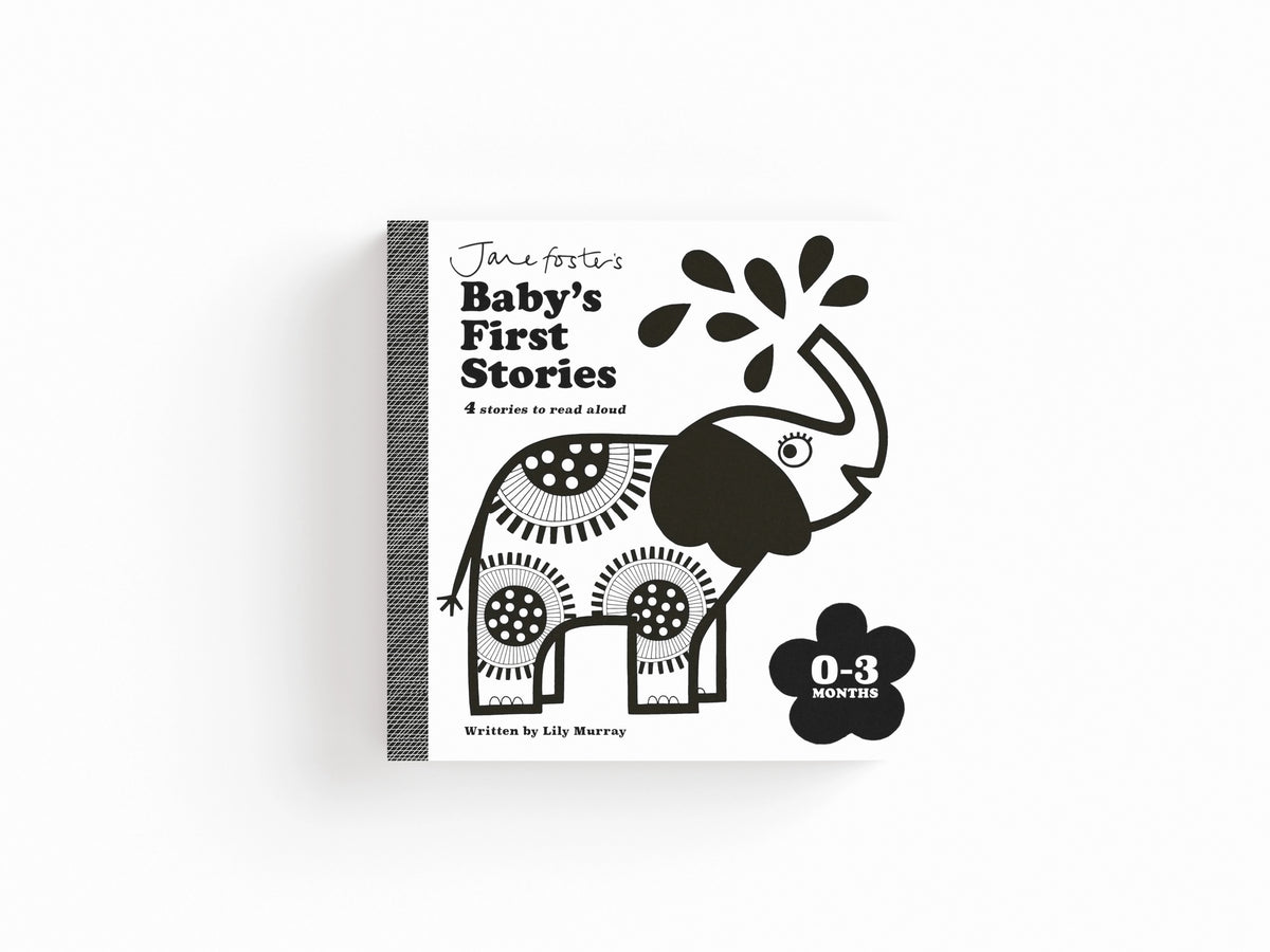 Jane Foster's Baby's First Stories: 0-3 months : Look and Listen with Baby by Lily Murray; 9781800785137