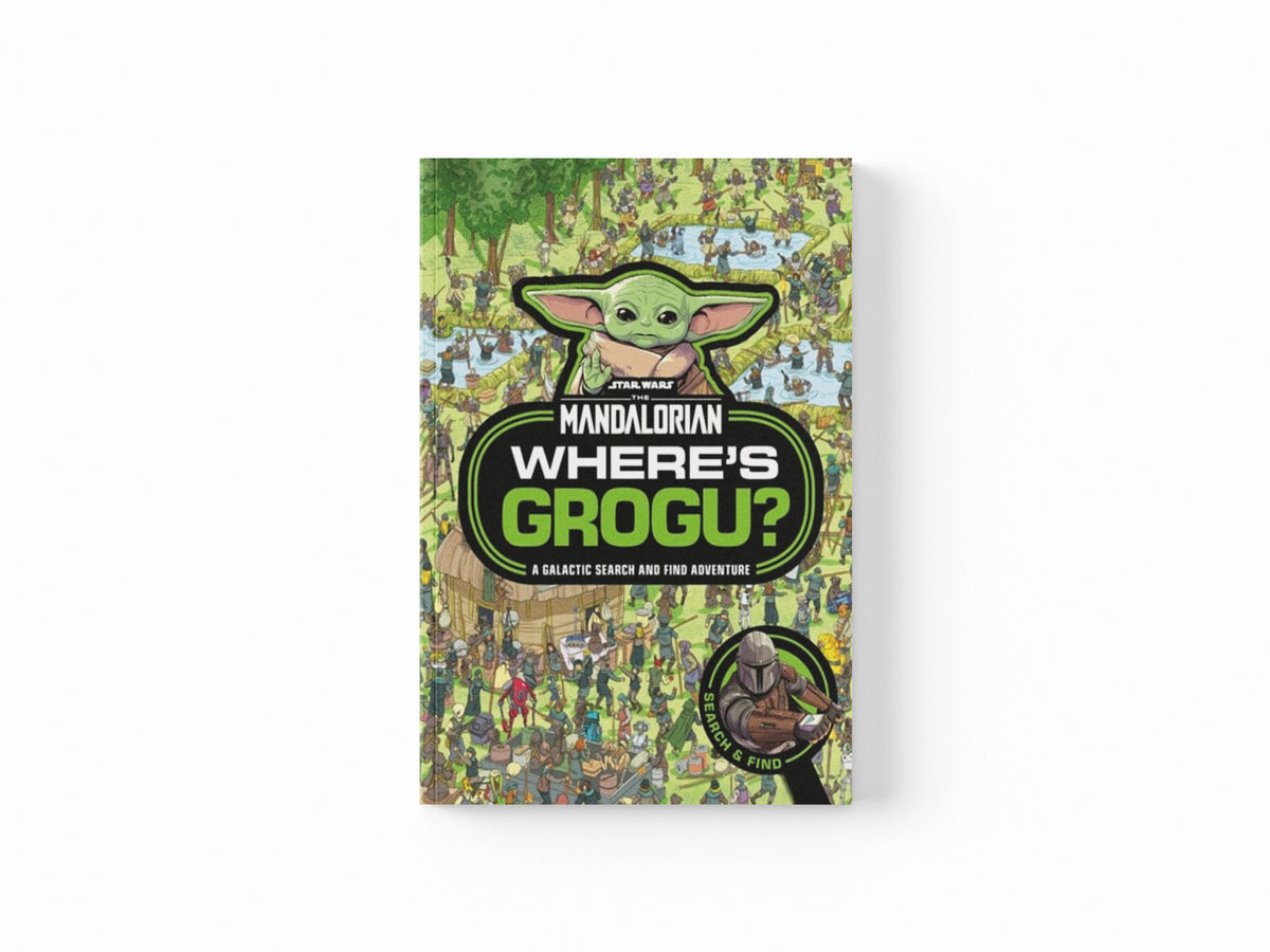 Where's Grogu?
