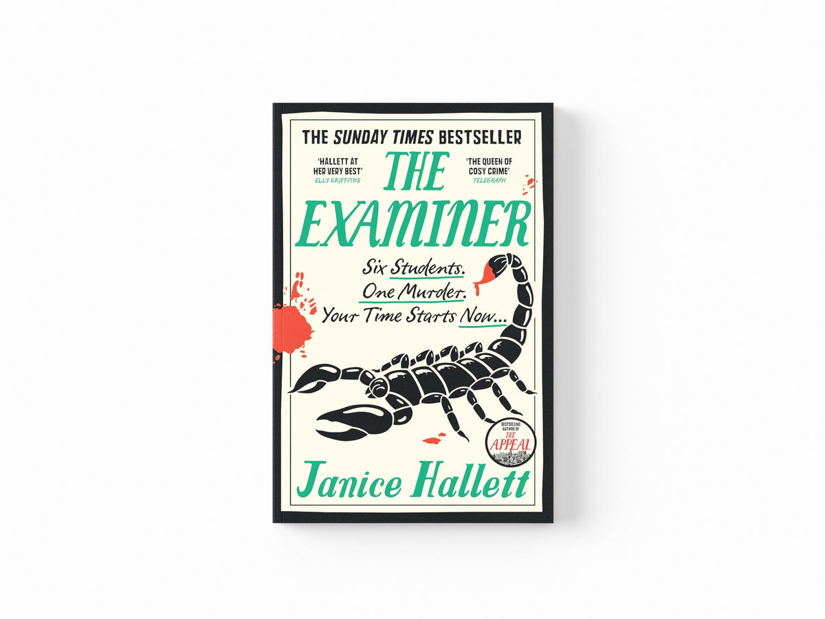 The Examiner by Janice Hallett; 9781800810471