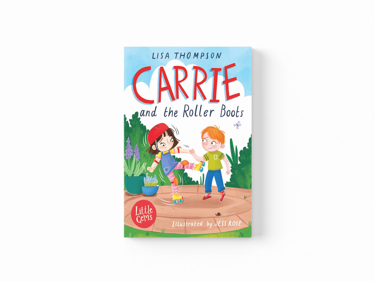 Carrie and the Roller Boots by Lisa Thompson; 9781800901896